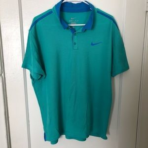 Nike dri fit polo